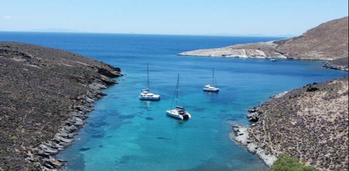 Sailing Yacht Charter Greece