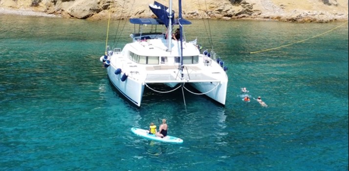 Guide Catamaran Charter