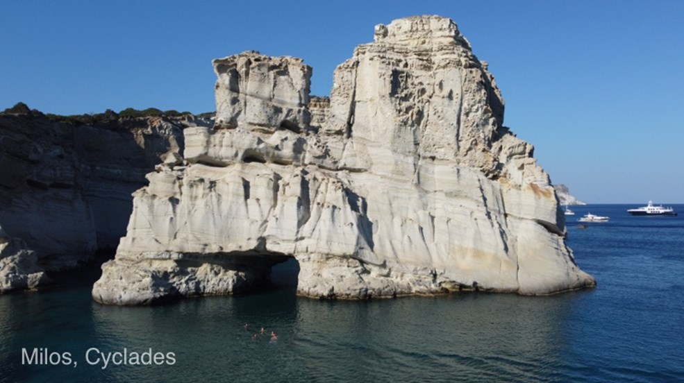 Milos Yacht Charter and snorkelling