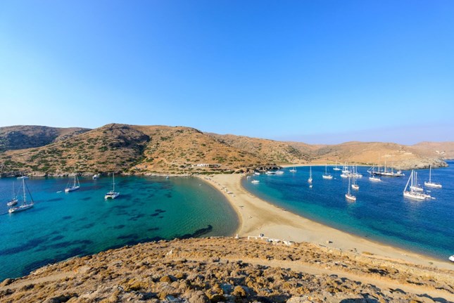 Sailing adventures in Greece
