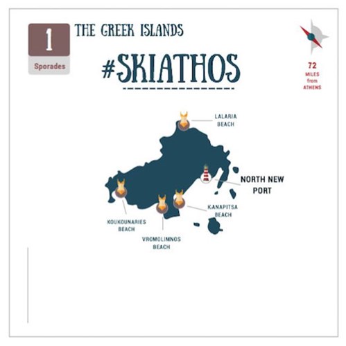 sailing skiathos map