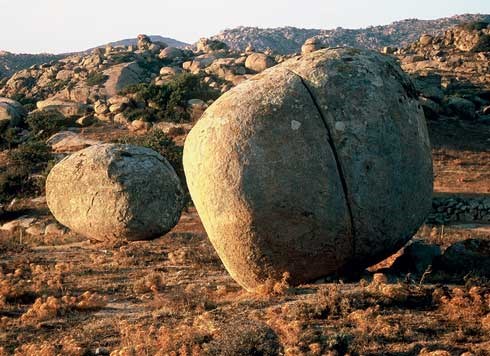 Volax Rocks Tinos